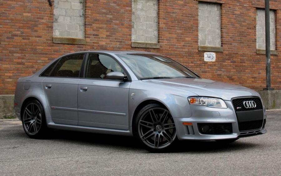 Audi RS4 Sedan (B7, 8E) (NA) '2005 - 07